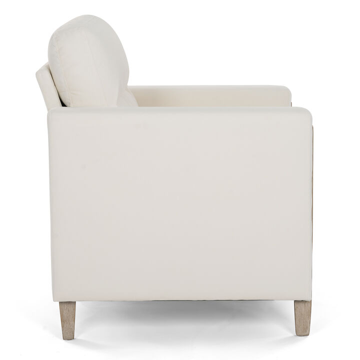 1 Seater Sofa for Living Room - Stylish and Comfortable Single Seat Couch