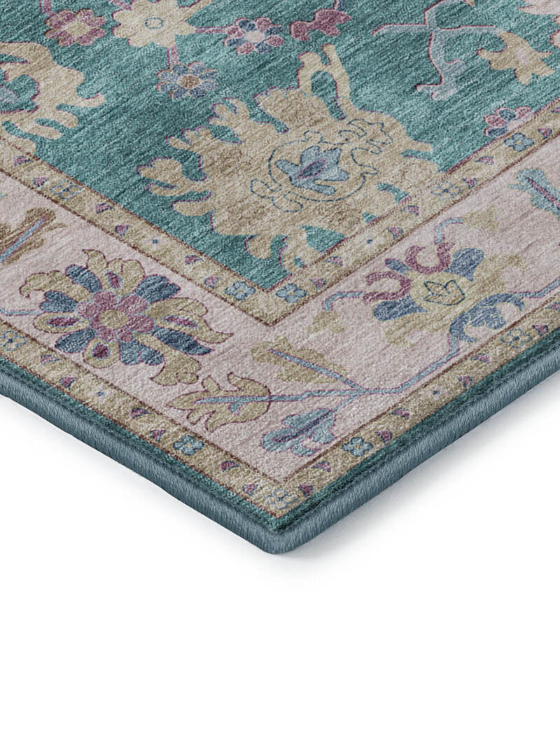 Hatay HY7 Teal 8' x 10' Rug
