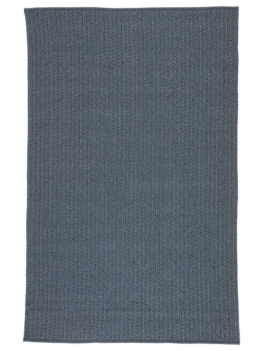 Nirvana Premium Iver Blue 6' x 9' Rug