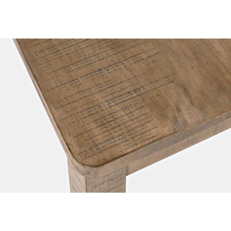 Jofran Carlyle Crossing Modern Rustic Solid Wood Slatback Dining Chair (Set of 2)