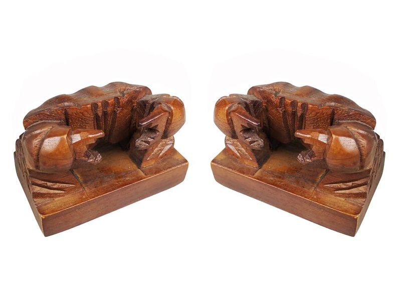 Crab Mini Statue SET 2 pcs