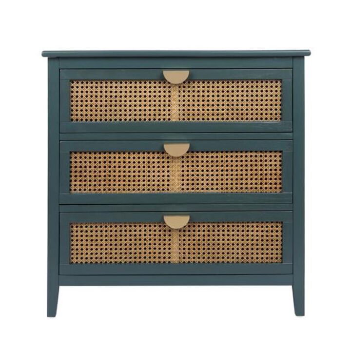3 Drawer Cabinet Furniture Suitable for Bedroom, Living Room and Study
