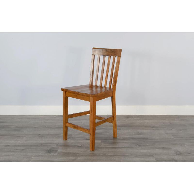 Sunny Designs Sedona 24-inch Slatback Bar Stool