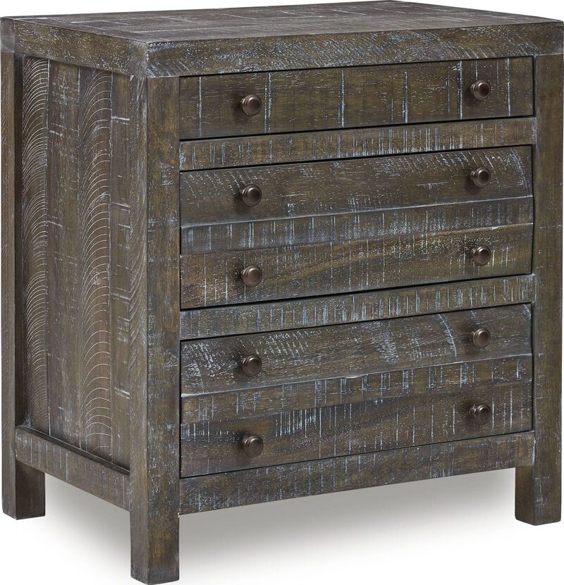 Townsend 3 Drawer Nightstand