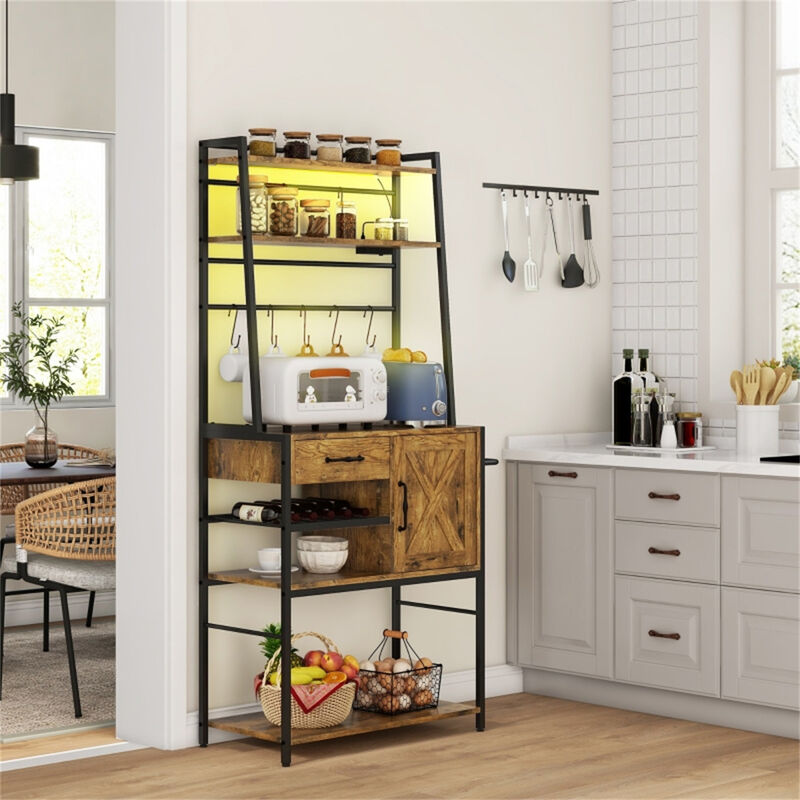 Kitchen Storage Shelves for Pantry, Countertop, and Organizing Essentials