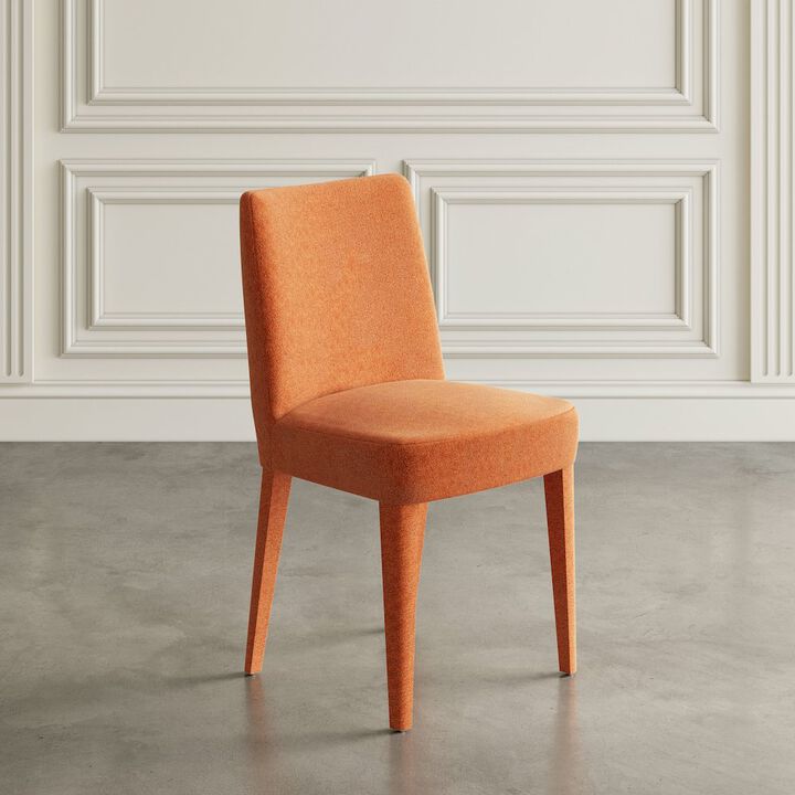 Jofran Mid-Century Modern Contemporary Upholstered Vintage Dining Chair (Set of 2)