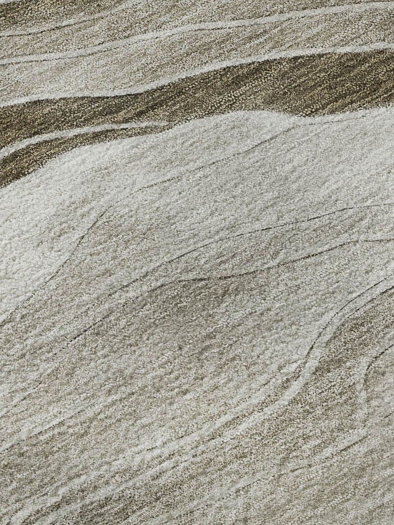 Pacifica PA6 Brown 9' x 12' Rug