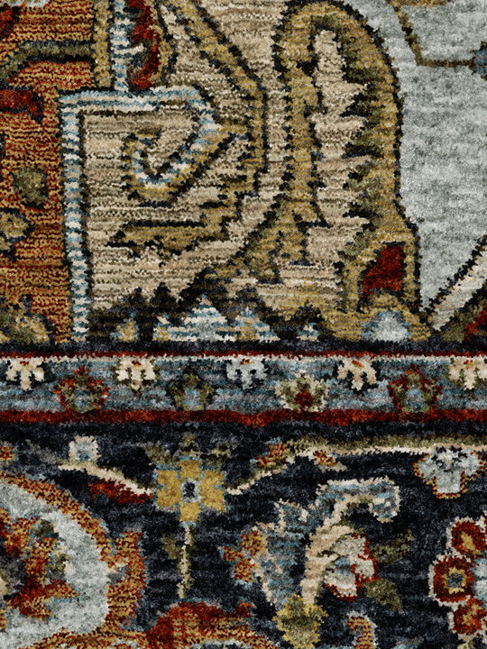 Aberdeen 2' x 3' Red Rug