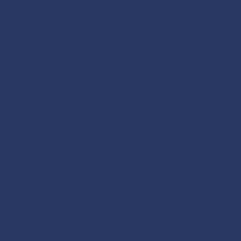 Convenience Concepts Designs2Go Serving Tray, Cobalt Blue