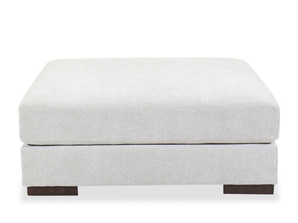 Artsie Oversized Accent Ottoman