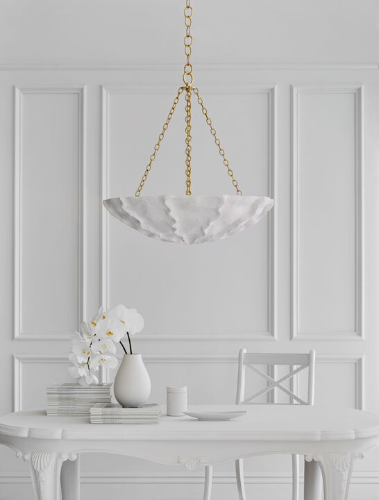 Benit Med Sculpted Chandelier