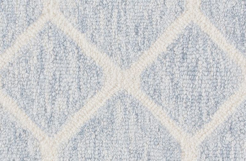 Belfort 8777F Blue/Ivory 5' x 8' Rug