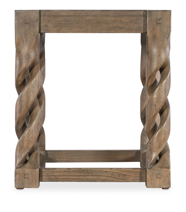 Commerce & Market Jack O'Brien End Table