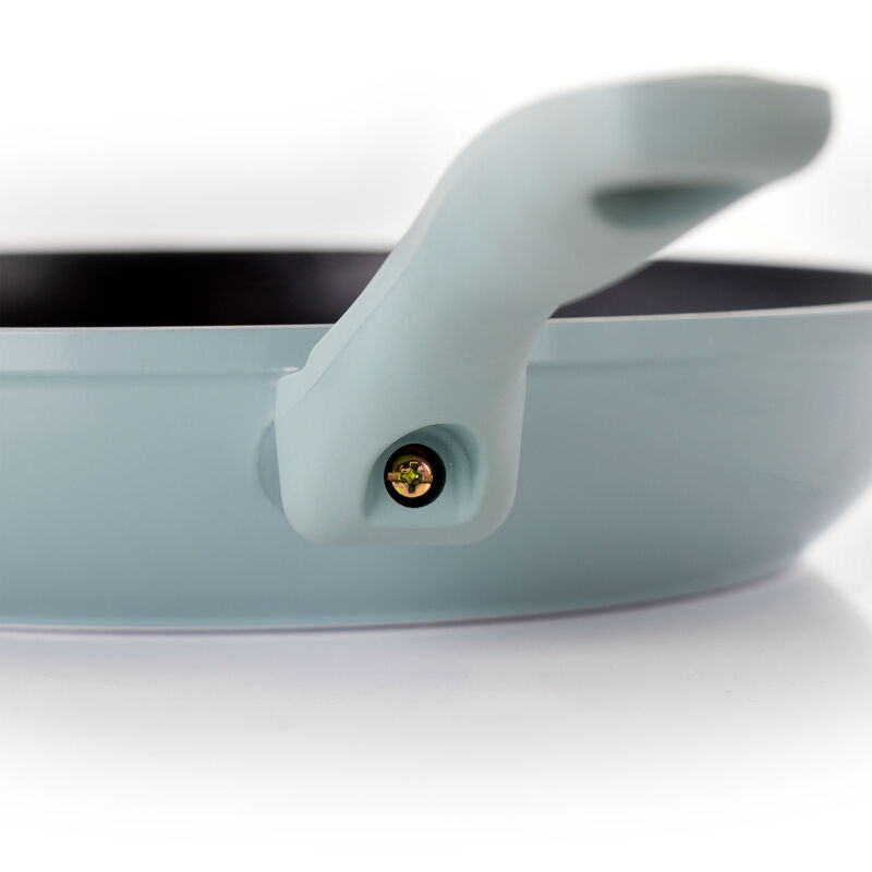 Oster Lynhurst 2 Piece Aluminum Nonstick Frying Pan Set in Blue