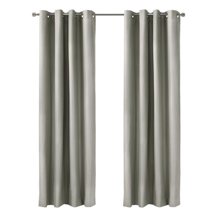 Thermaplus Alpine Blackout Premium Stylish and Functional Grommet Curtain Panel