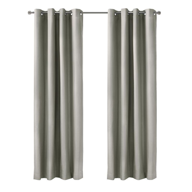 Thermaplus Alpine Blackout Premium Stylish and Functional Grommet Curtain Panel