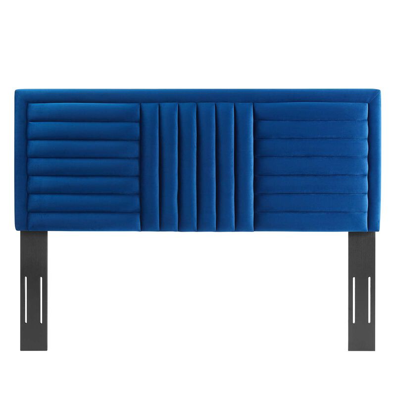Modway - Believe Channel Tufted Performance Velvet Full/Queen Headboard