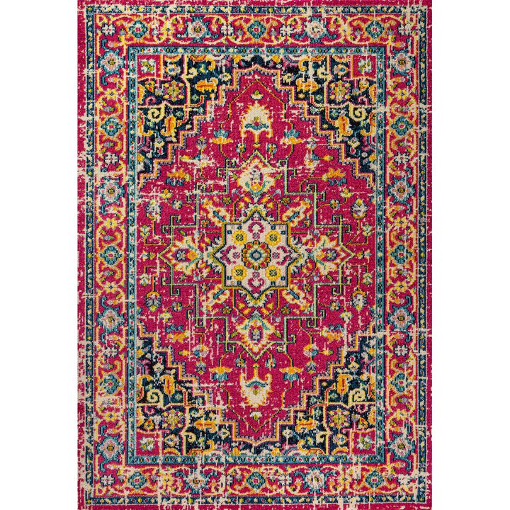 Brooklyn Geometric Medallion Area Rug