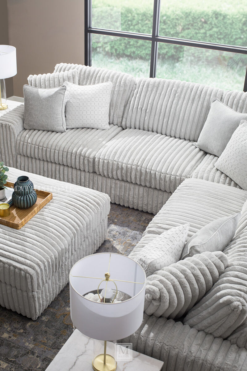Stupendous Oversized Accent Ottoman