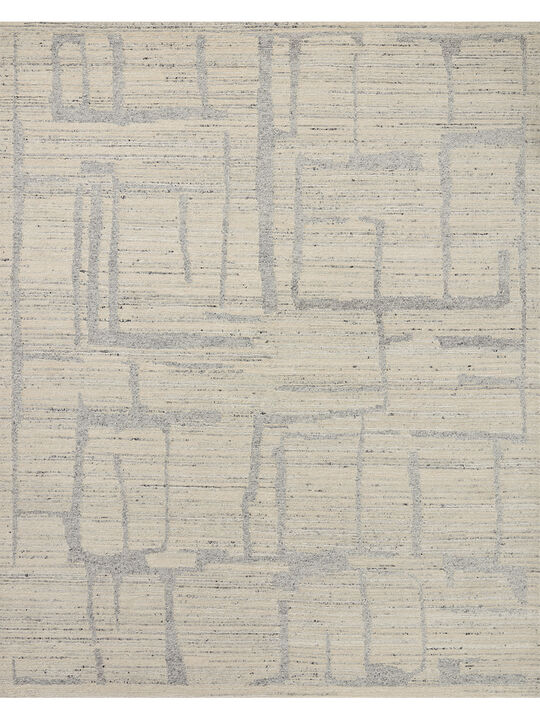 Raquel RAL06 Natural/Slate 9'6" x 13'6" Rug