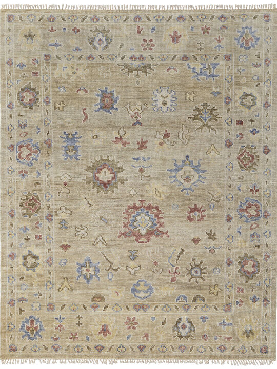 Fillmore 69CJF 8' x 10' Brown/Tan/Blue Rug