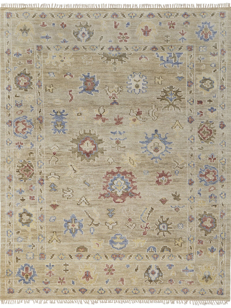 Fillmore 69CJF 8' x 10' Brown/Tan/Blue Rug