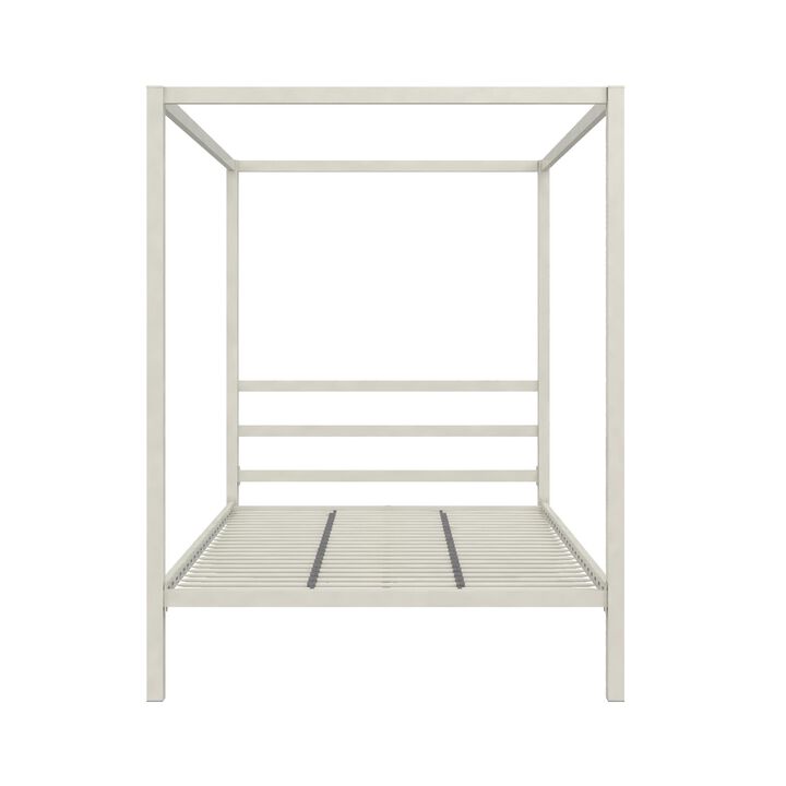 Atwater Living Cara Metal Square Canopy Bed