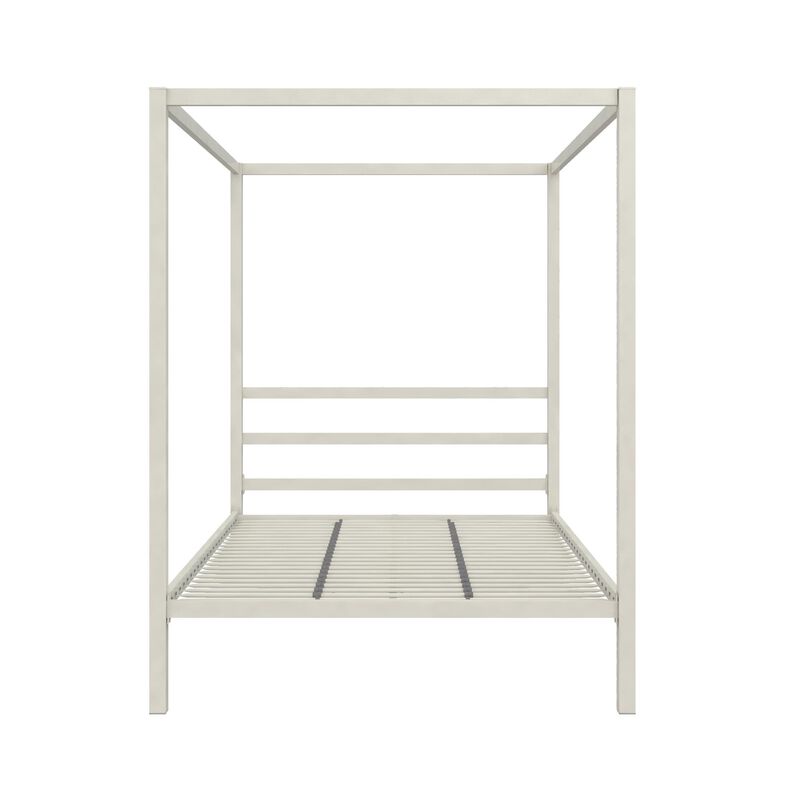Atwater Living Cara Metal Square Canopy Bed