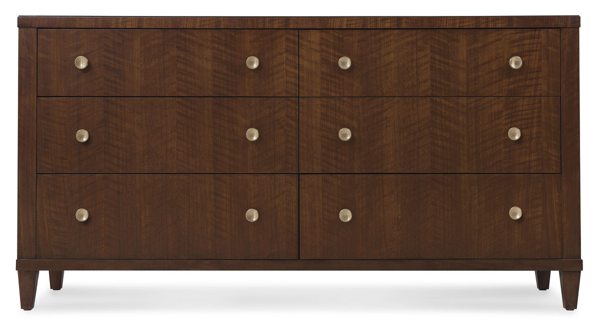 Archives Six-Drawer Dresser