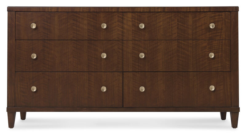 Archives Six-Drawer Dresser