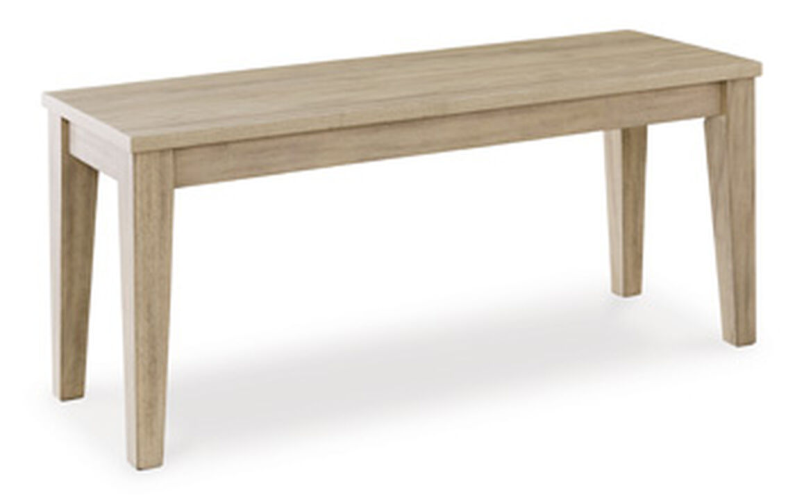 Gleanville Bench
