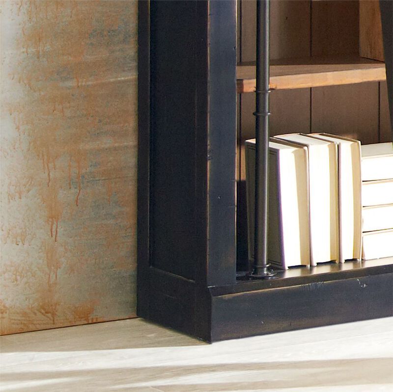 Two Bookcase with Ladder