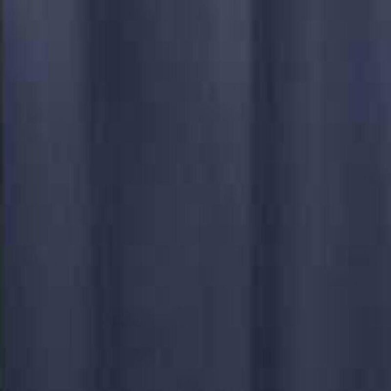 Commonwealth Thermalogic Weather Cotton Fabric Grommet Top Panel Pair - 80x63" - Navy