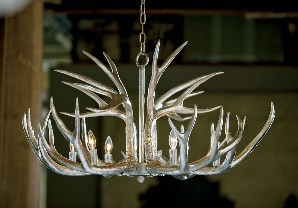 Antler Chandelier