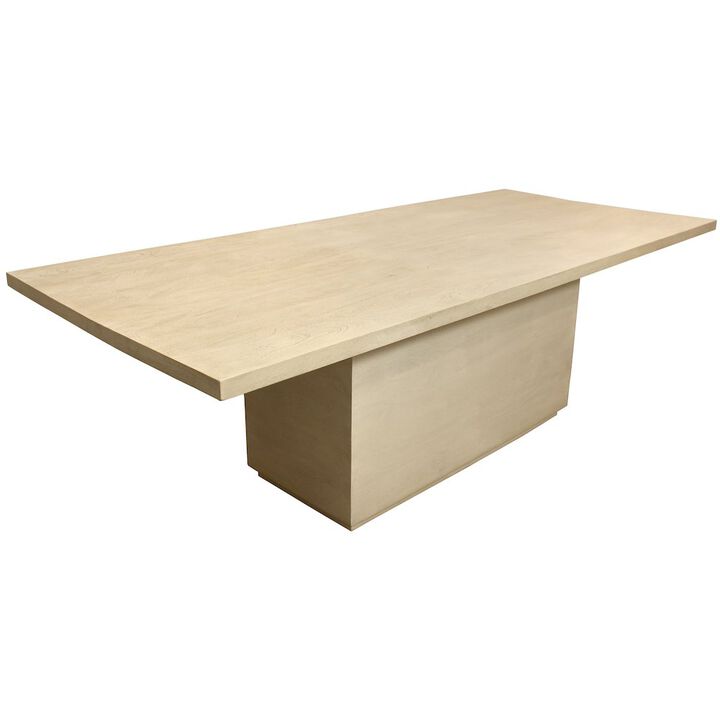 Alex Hamilton Flagstaff 108 Dining Table in Stone Natural