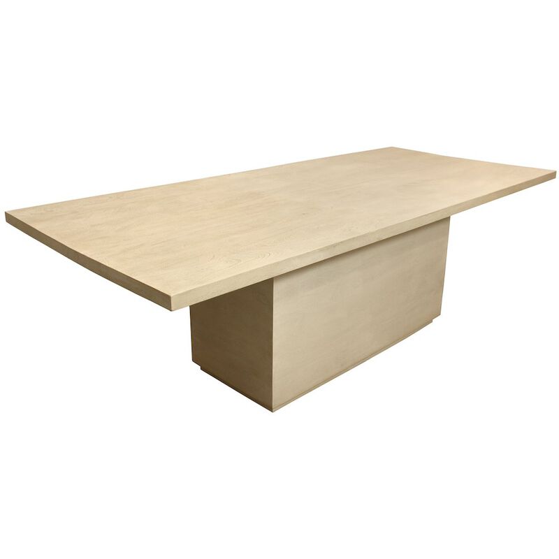 Alex Hamilton Flagstaff 108 Dining Table in Stone Natural