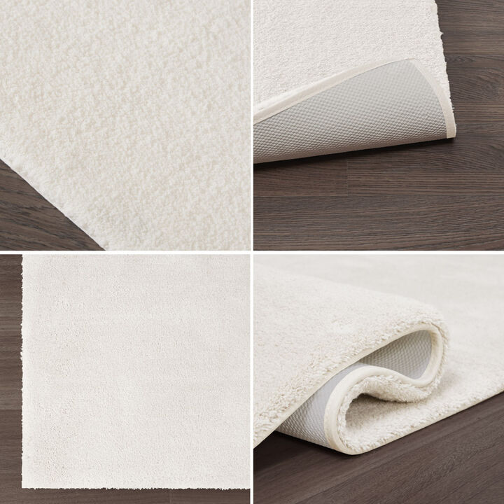 Gracie Mills Hosea Plush Quick-Dry Spa Bath Rug - 24x72"