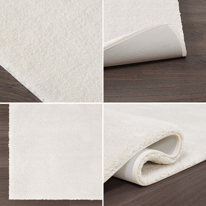 Gracie Mills Hosea Plush Quick-Dry Spa Bath Rug - 24x72"