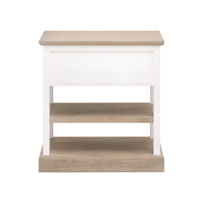 Weave 1-Drawer Side Table
