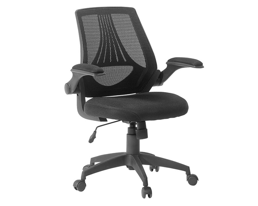 Mesh Managers Black Office Chair