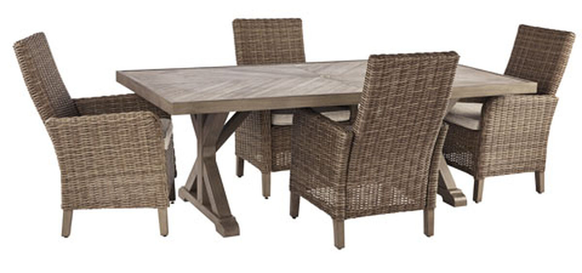 Beachcroft 5-Piece Dining Set