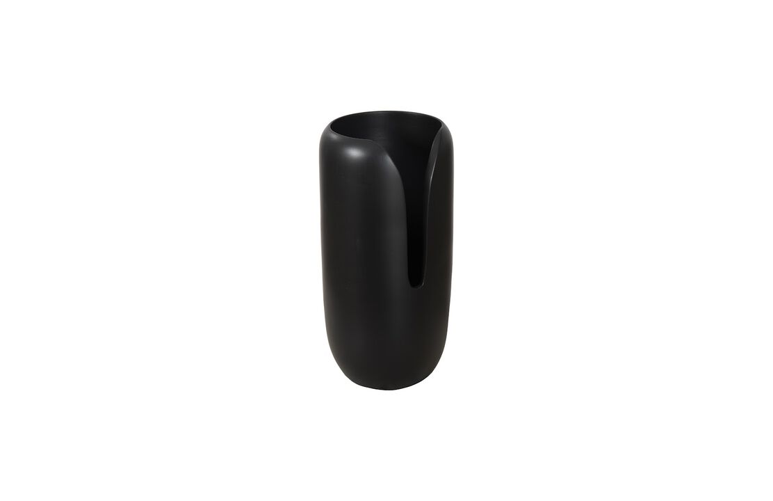 Interval Small Wood Vase