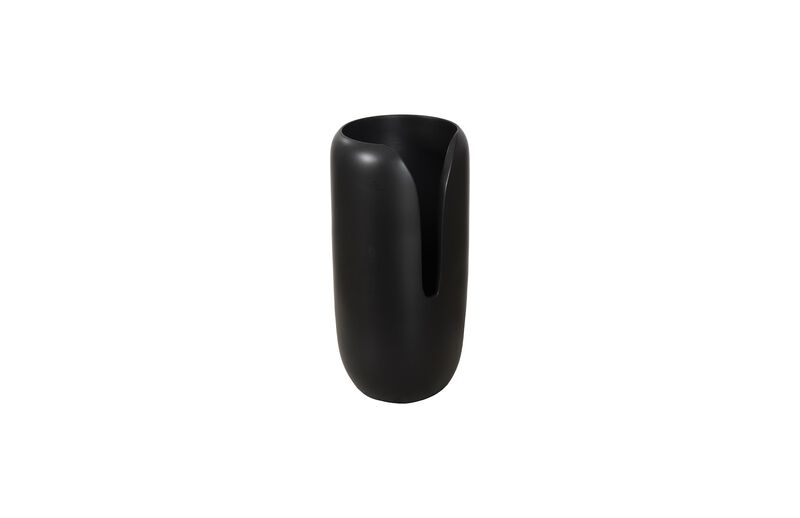 Interval Small Wood Vase