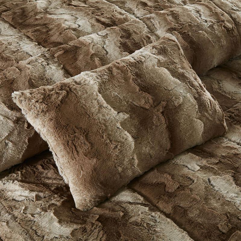 Belen Kox Luxe Fur Bliss Comforter Set, Belen Kox