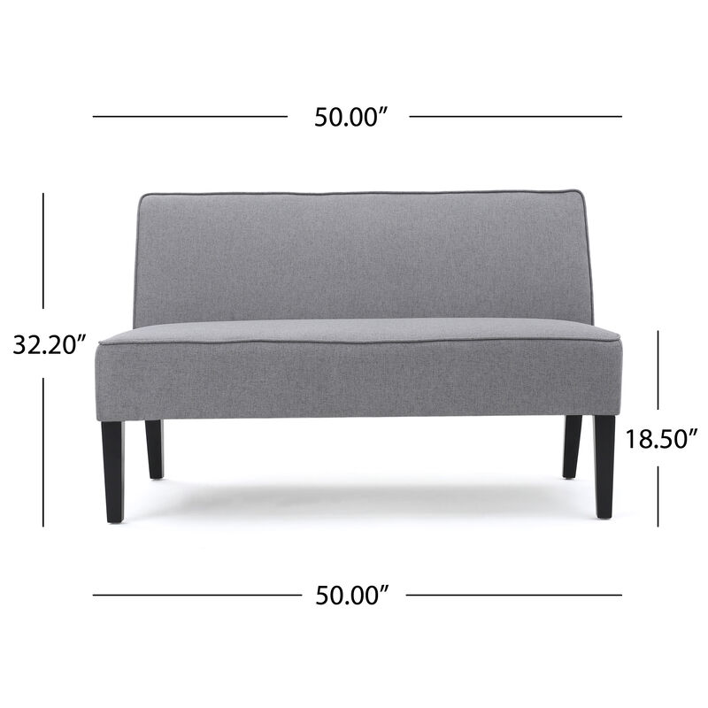 Merax Modern Loveseat Sofa for Living Room