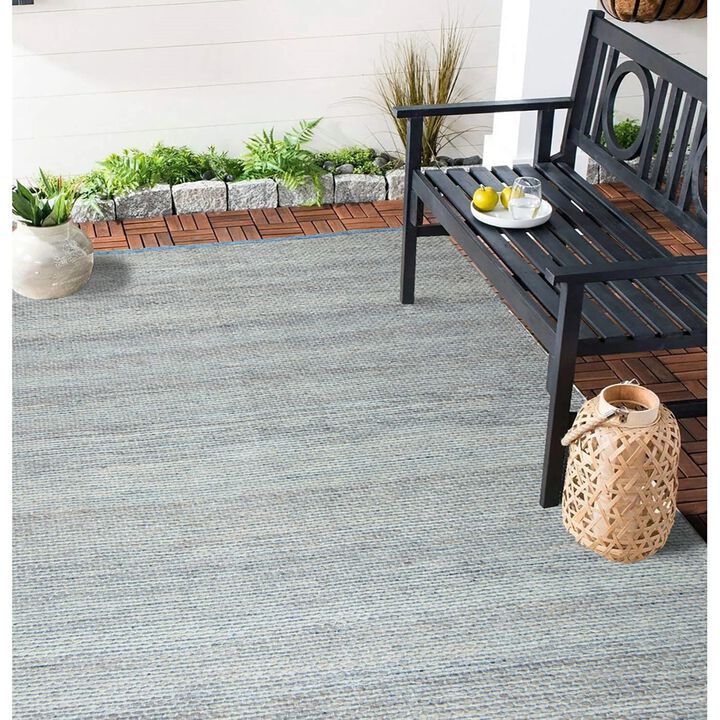 F. Corriveau International - Ocean Rug, Indoor/Outdoor, 8' x 10'