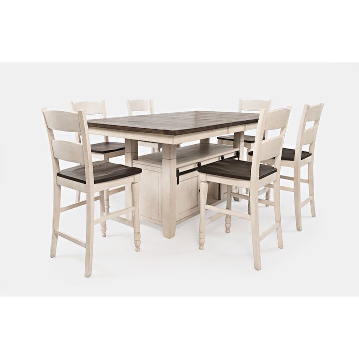 Jofran Counter Height Seven-Piece Dining Set