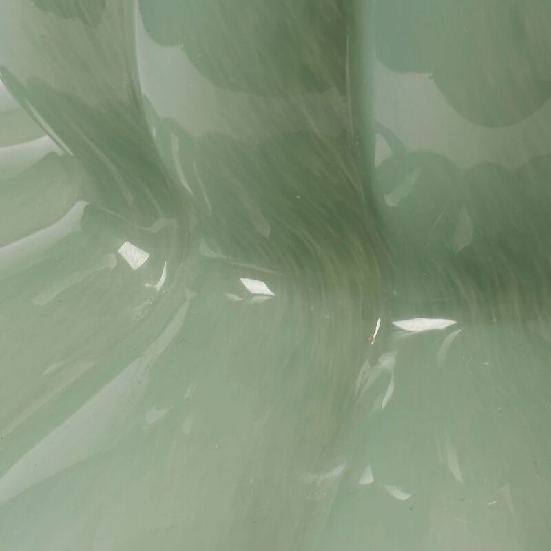 Agnes Glass Table Lamp-Green