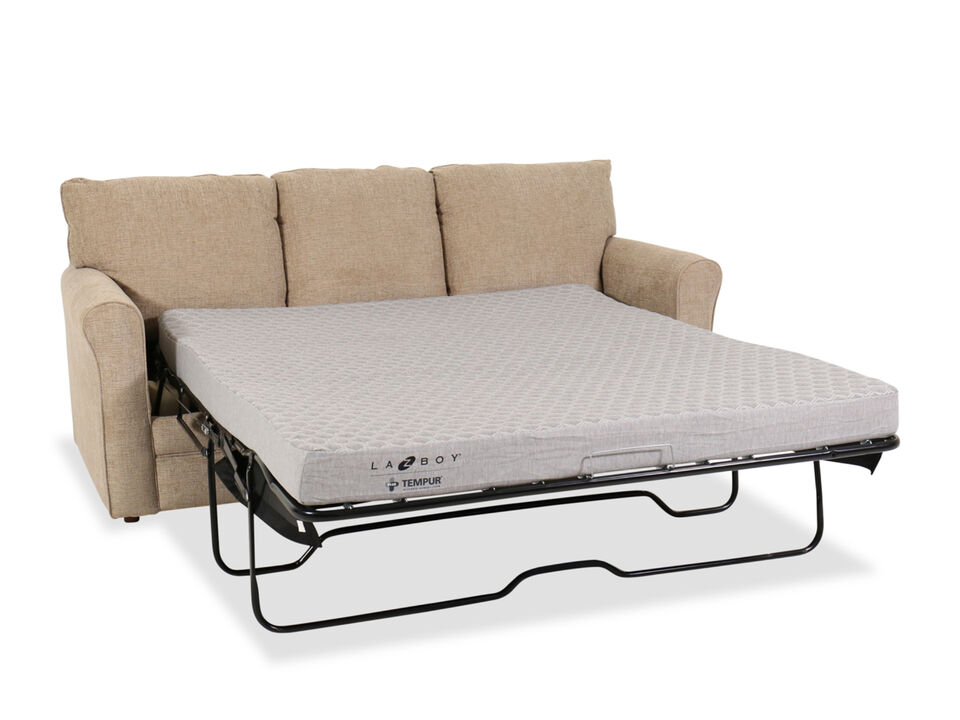 Leah Queen Sleep Sofa in Camel