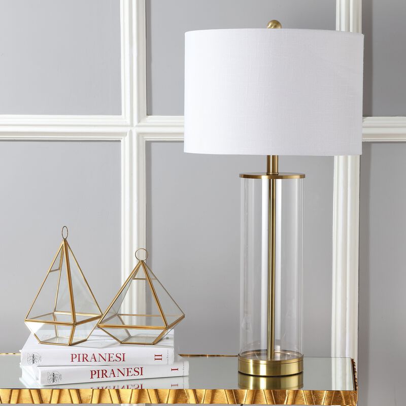 Collins Glass LED Table Lamp